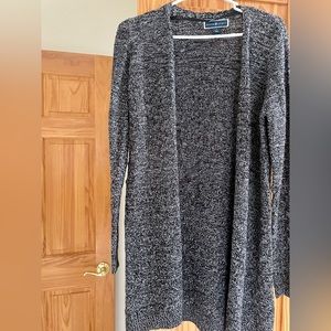 Salt n pepper knit cardigan - never worn! Tags still on.
